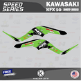 thumbnail image 2 of Kalair GFX Graphics Kit for Kawasaki KFX50 (2007-2022) Speed Series, 2 of 5