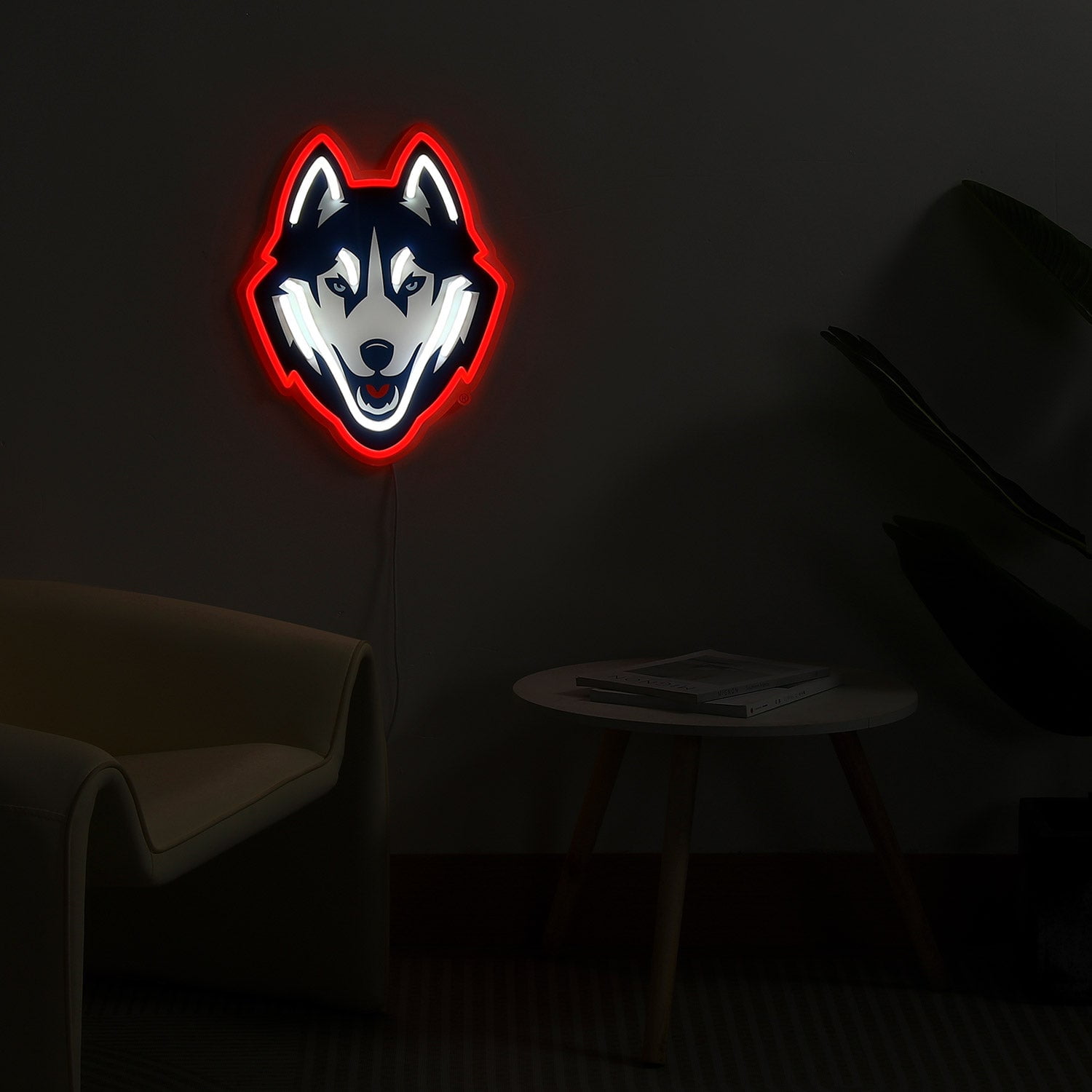 UConn Huskies LED Neon Sign