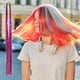 thumbnail image 3 of Chiny Hair Tinsel Fairy Brillante para Mujeres Accesorios El Niñas La Fiesta Cosplay, 3 of 9