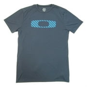 No Way Out O Tee Short Sleeve - Navy Blue - Medium by Oakley for Men - 1 Pc T-Shirt
