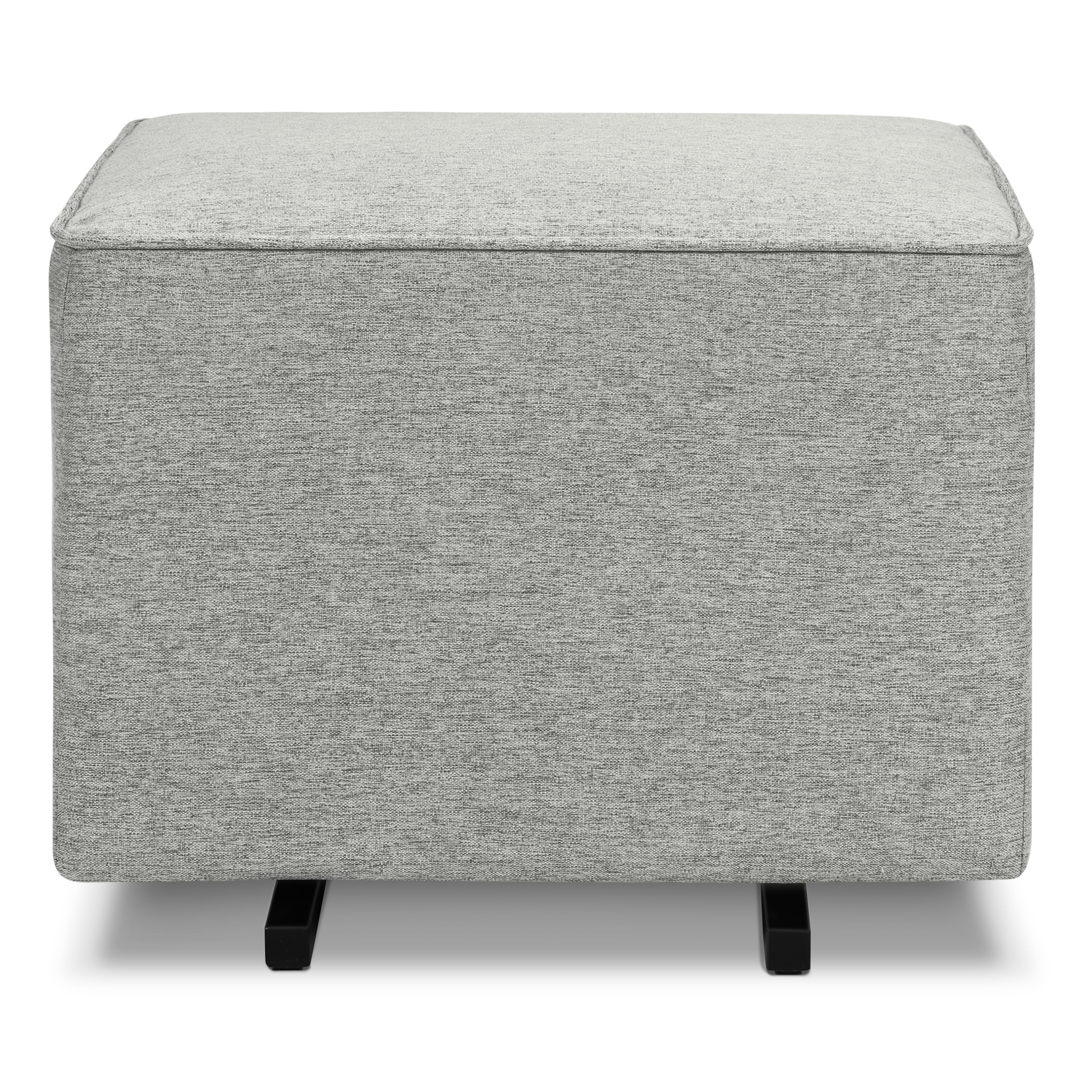 Davinci Universal Gliding Ottoman, Frost Grey