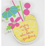 Everything is Fine when there is sunshine pineapple 3 ply napkins 16 count