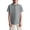 5# Gray, variant on Red Short Sleeve Uniform Shirts Back to School Soft Comfortable Jersey Polo Shirts 6-11 Years