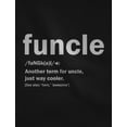 thumbnail image 2 of Tstars Mens Best Uncle Shirt Gifts for Uncle Funcle Definition Best Uncle Gift Tee for Him Funny Humor T Shirt, 2 of 6