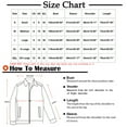 thumbnail image 3 of Lilgiuy Men Casual Solid Halloween Long Sleeve Stand Collar Steampunk Gothic Blazer Jacket Blue（）, 3 of 5