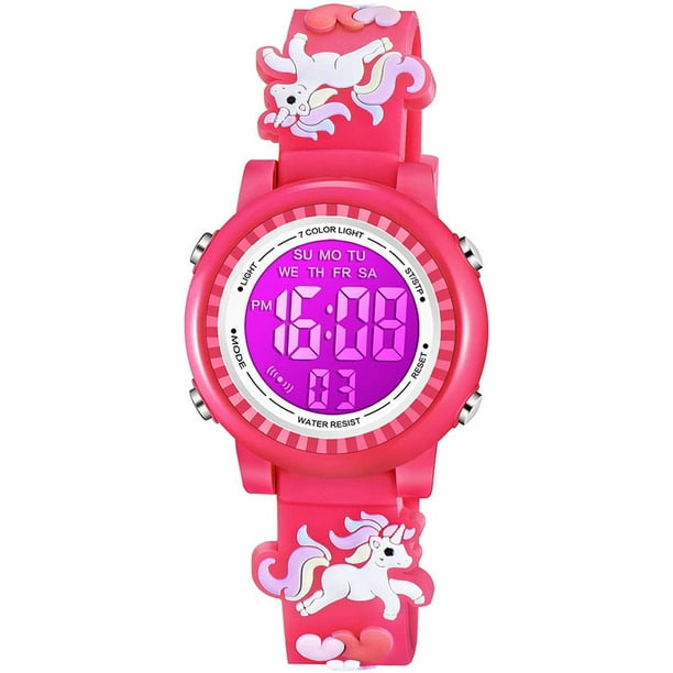 Kids wrist sale watch with alarm