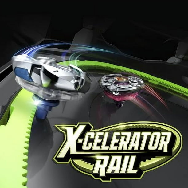 X Xtreme Battle Set with Beystadium Arena Featuring X-Celerator