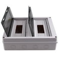 thumbnail image 2 of HT Series Junction Box 24WAY PC IP65 Waterproof Distribution Box Outdoor Plastic Electrical HT-24Way for Circuit Breaker, 2 of 10