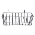 thumbnail image 3 of POINTERTECK 2 Pack Wall Grid Panel Hanging Wire Basket Grid Wall Storage Basket Wall Mount Baskets Display Shelves for Kitchen Home, 3 of 8