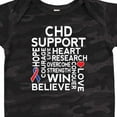 thumbnail image 4 of Inktastic CHD Awareness Month Boys or Girls Baby Bodysuit, 4 of 5