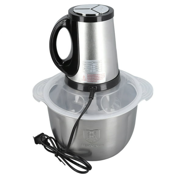Electric Food Chopper, Stainless Steel Food Processor for Meat