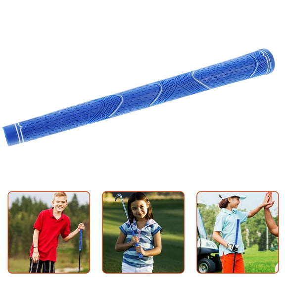 GOOHOCHY Golf Grip Training Golf Clubs Grip Putter Grip Beginner Golf Training Grip Rubber Golf Grip Handle Golf Exercise Golf Clubs Grip Replacement