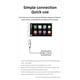 thumbnail image 5 of USB/Type C 2 in 1 Wireless CarPlay Adapter Wired to Wireless Carplay Mini Box for USB/Type C Dongle, 5 of 5