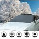 thumbnail image 4 of Sunshade Cover Car Windshield Snow Sun Shade Waterproof Protector Automobile Magnetic Cover Car Front Windscreen Cover, 4 of 5