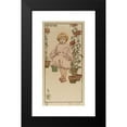 thumbnail image 2 of Helen Hyde 9x14 Black Modern Framed Museum Art Print Titled - Jeffrey Boy (1906), 2 of 5