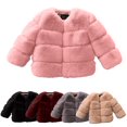 thumbnail image 4 of Vividxx Toddler Girls Jacket Kids Girls Coat Winter Windproof Thicken Coat Jacket Toddler Warm Outerwear Jacket Toddler Boys Girls Clothes 6-7 Years, 4 of 4
