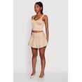 thumbnail image 4 of Womens Iris Sweetheart Cropped Tank Top, 4 of 5