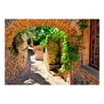 thumbnail image 2 of Tiptophomedecor Peel and Stick Wallpaper Wall Mural - Summer In Provence - Removable Wall Decals, 2 of 3