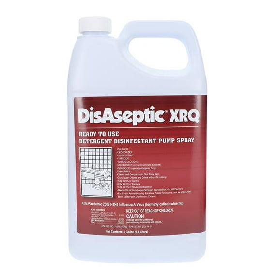 Palmero 3504 DisAseptic XRQ Detergent Cleaner Pump Spray 1 Gallon