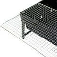 thumbnail image 3 of BeQeuewll Stainless Steel BBQ Mesh Grill Mat Cooking Replacement Grates, 3 of 6