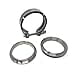 thumbnail image 3 of 3" V Band Clamp & Interlocking Flange Set, Stainless Steel, Exhaust Clamps, 3 of 4
