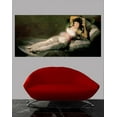 thumbnail image 2 of Wallhogs Goya The Clothed Maja (19th) Wall Mural, 2 of 2