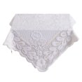 thumbnail image 1 of Cotton Handmade Crochet Lace Table Runner Doilies Table Dresser Mat, 1 of 5
