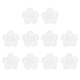 thumbnail image 3 of yuksok 10 Pieces Key Chain Durable Hydrangea Pendant Pattern for Stitching Supplies 40x40mm, 3 of 8