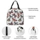 thumbnail image 4 of Disketp Vintage Butterflies for Insulated Lunch Bag for Women and Men, Perfect for Work, Hiking, Picnic, 4 of 8