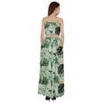 thumbnail image 4 of Bimba 2 Pcs Robe de Plage Aguichant pour Femmes Imprimée Smockée Crop Top & Longue Jupe Ensemble, 4 of 7