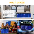 thumbnail image 3 of Bolsas de mudanza HealSmart, paquete de 12 unidades, grandes, con cremalleras y asas, color azul, 3 of 7