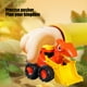 thumbnail image 5 of Juguete educativo para niños, coche de ingeniería de dinosaurios, excavadora de empuje, regalo para niños., 5 of 5