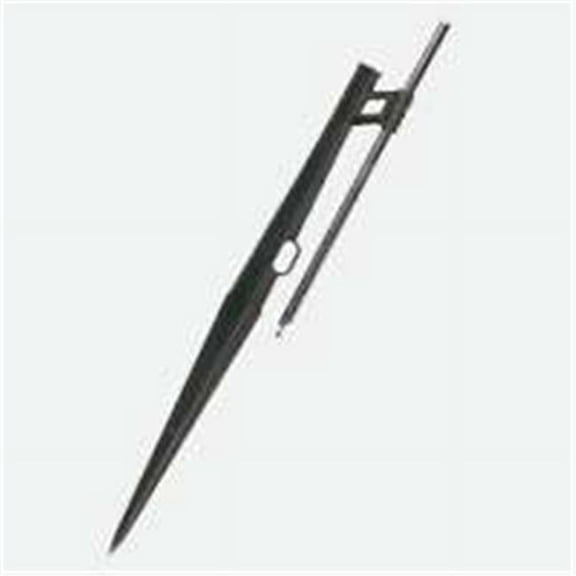 384ROUB 13 In. Stake With Adjustable Riser