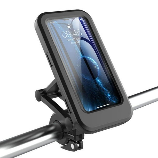 Support de téléphone portable de vélo étanche Support universel de vélo GPS 360  Support réglable