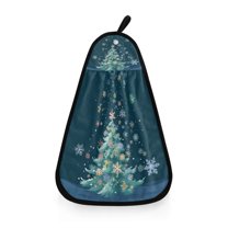 Hanging Hand Towels For Kitchen Bathroom Home Decor Lightweight The Christmas Tree
