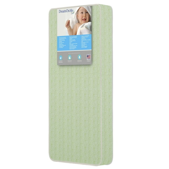 Slumber Baby Bedtime 2-Sided Crib & Toddler 150 Coil Innerspring Mattress