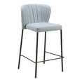 thumbnail image 5 of Linz Counter Stool (Set of 2) Gray, 5 of 5