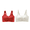 Gray, variant on Womens Bras Rosy Full Coverage Custom Shaping Wireless Soft Bralette Womens Seamless Jelly Bras 2 PC