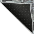 thumbnail image 5 of Addison Rugs Chantille Indoor/Outdoor Traditional Global Teal Machine Washable Rectangle Rug, 3' x 5', 5 of 8