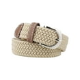 thumbnail image 2 of Unique Bargains Ceinture Tissée Décontractée Extensible Tressée Élastique pour Femme Largeur 1 Pieds, 2 of 6