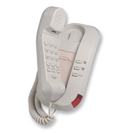 UPC: 0702099169155 | Scitec Inc. Corded Telephone TeleMatrix 2L Trimline Ash