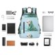 thumbnail image 4 of Fotbe Dog Wrapped in Towel Mochila Ligera para Hombres y Mujeres - Duradera y Resistente al Agua, Ideal para Escuela, Trabajo, Viajes y Uso Diario, 4 of 7