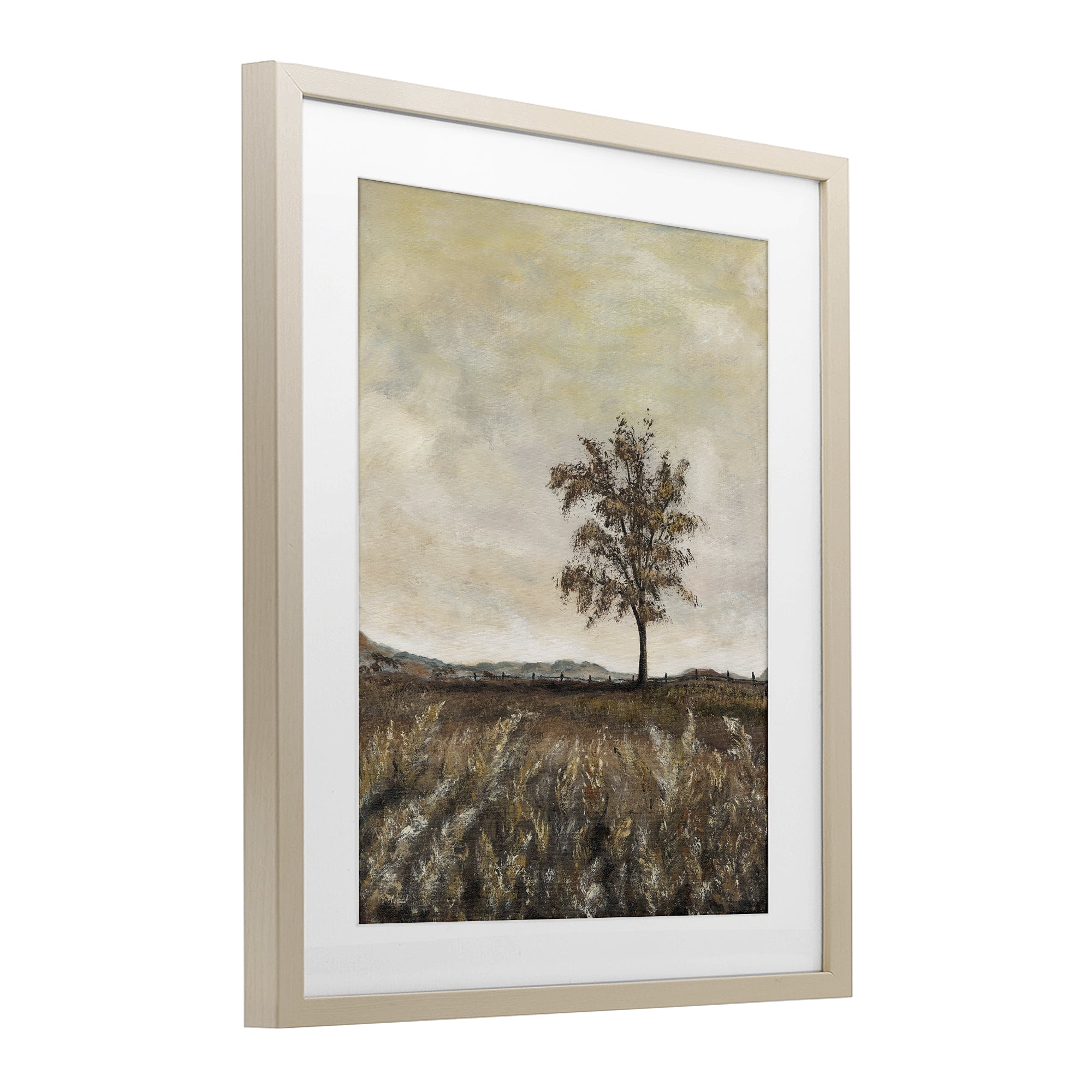 Stupell Industries Yesterdays Gone By Birch Framed Print Under Glass, design by Soulspeak & Sawdust