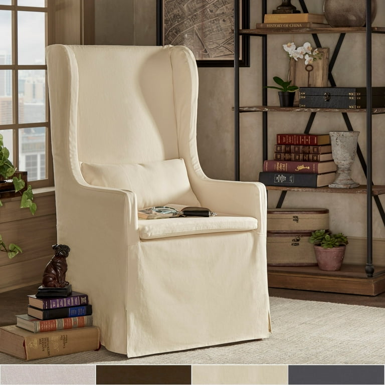Walmart wingback chair discount