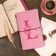 thumbnail image 2 of Juego de bolígrafos Journal JEWPHX de piel rosa de 7.9 x 4.7 pulgadas con forma de corazón, 2 of 7