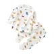 thumbnail image 3 of Precioso conjunto de pijama para bebé, ropa transpirable de manga larga para niños pequeños Fruto Alto 66cm, 3 of 8