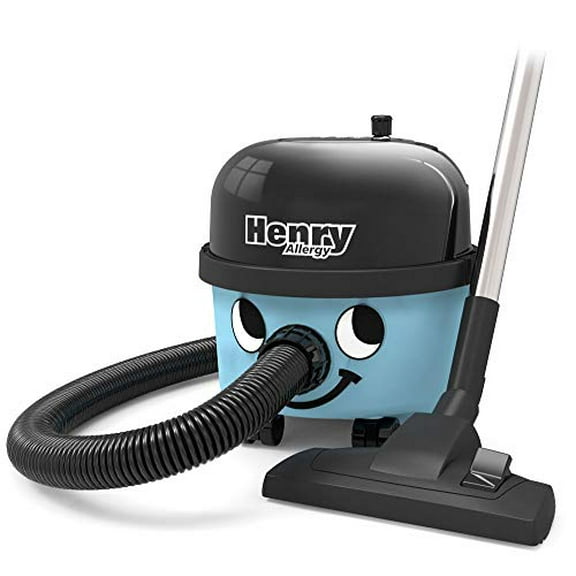 Numatic/NaceCare Henry Allergy Canister Vacuum-1.6 Gallon Capacity with Allergy Easing Hepa-Filtration and AST9 Professional Accessory kit (Blue)
