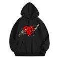 thumbnail image 1 of toraway Mens Sweatshirt Men's Hooded Sweatshirt M, 1 of 4