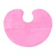 thumbnail image 2 of 50 Uds capa de salón de peluquería capa de peluquero envoltura de cuello Collar de corte capa de teñido de cabello ajustable para estilismo de , Rosa, 2 of 8