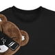 thumbnail image 5 of Blusas y camisas de manga larga con cuello redondo para hombre, estilo casual, con bloques de color, cuello redondo, manga larga, estilo jersey, blusa de poliéster para hombre., 5 of 8